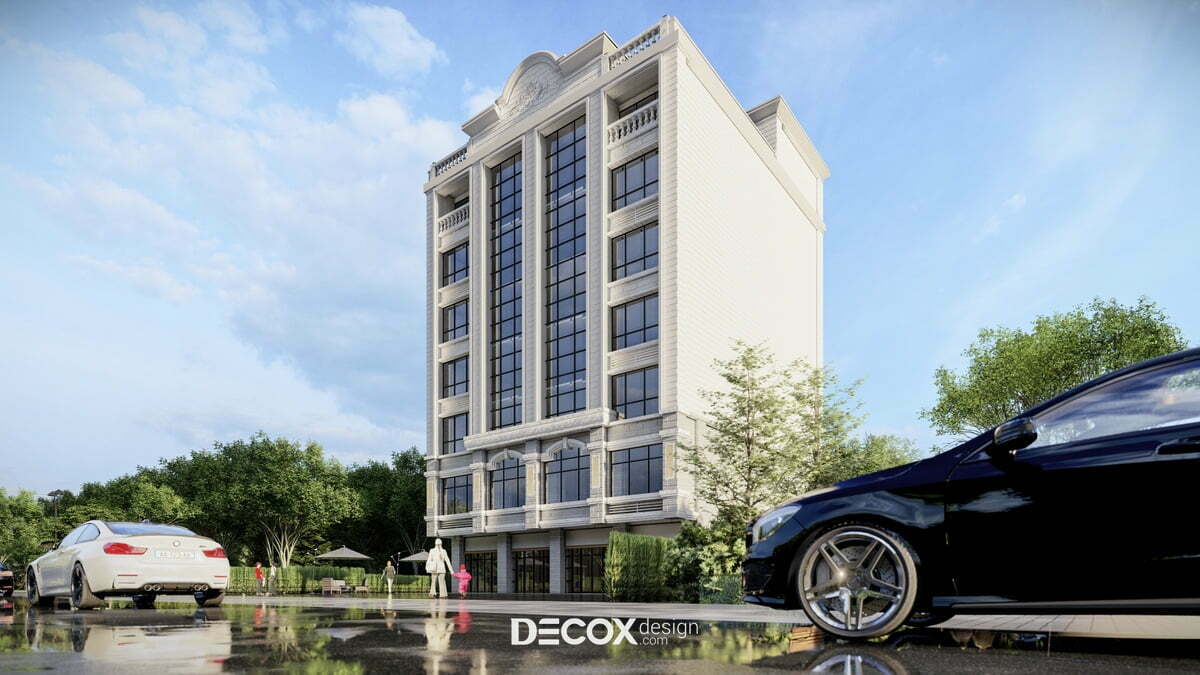 mau nha dep hotel chelidon 1425m2 16 decox design