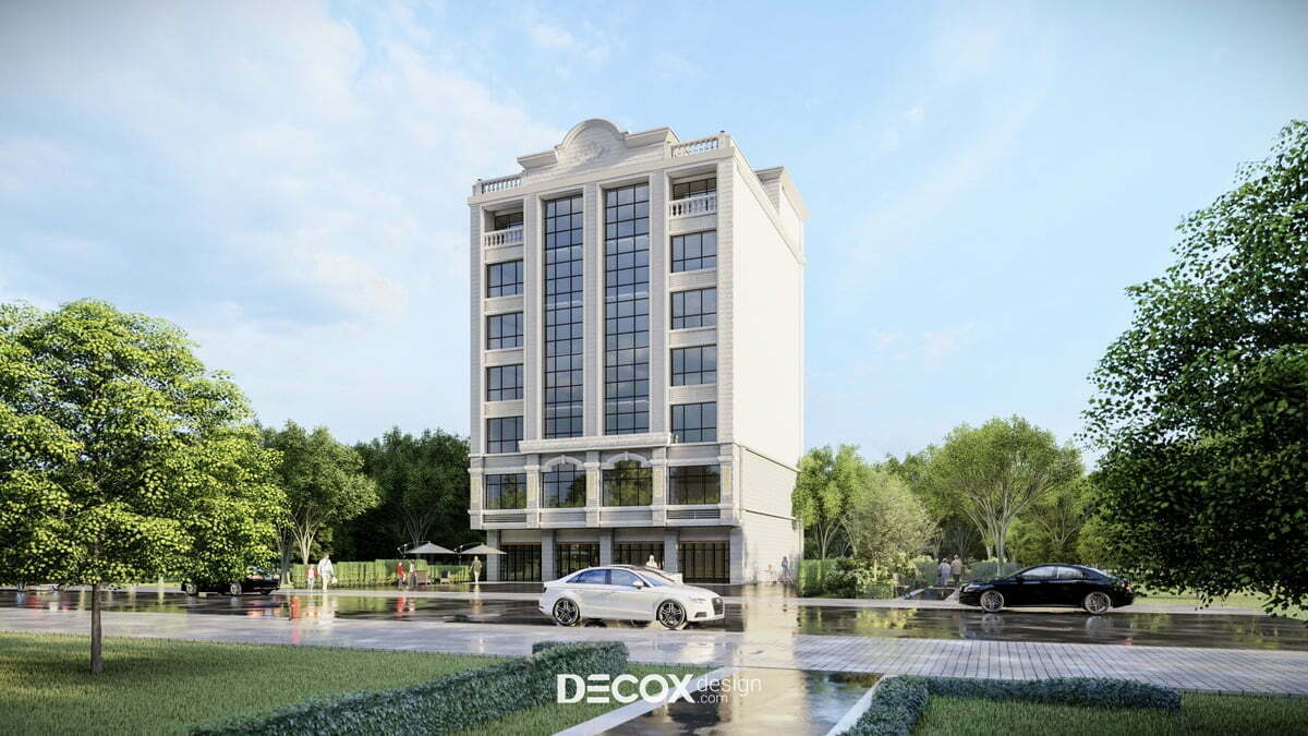 mau nha dep hotel chelidon 1425m2 19 decox design